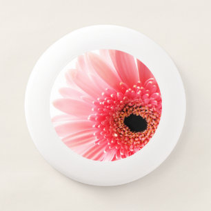Fresh Pink Gerbera Daisy Photograph Wham-O Frisbee