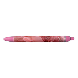 Fresh Pink Roses Pen
