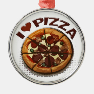 Fresh Pizza Pizzeria Ornament