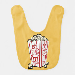 Fresh Popcorn Bib