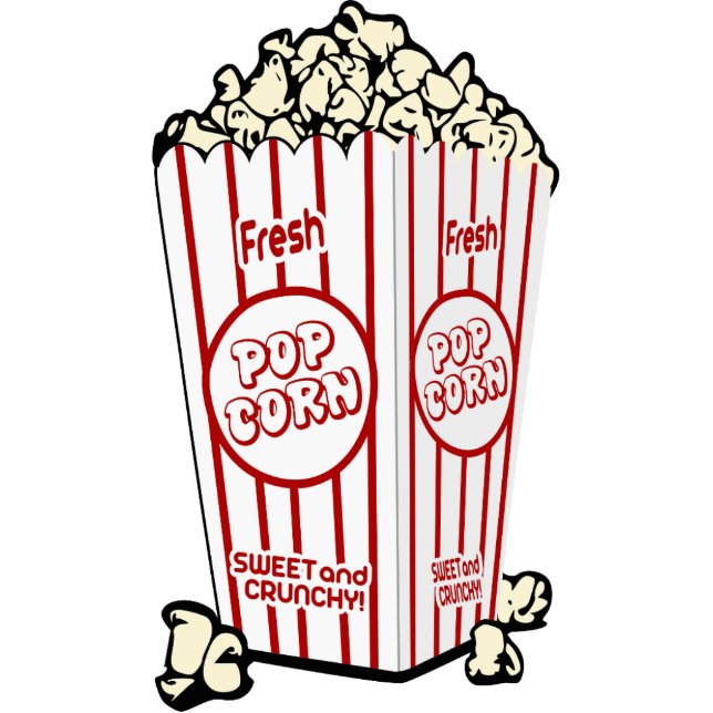 Fresh Popcorn Cutout (Front)