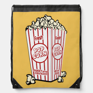 Fresh Popcorn Drawstring Bag