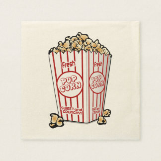 Fresh Popcorn Paper Napkins