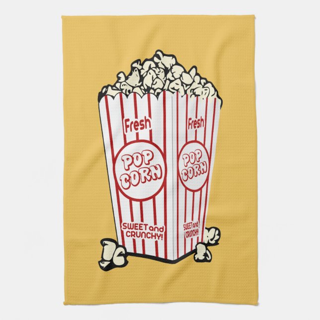 Fresh Popcorn Towel (Vertical)