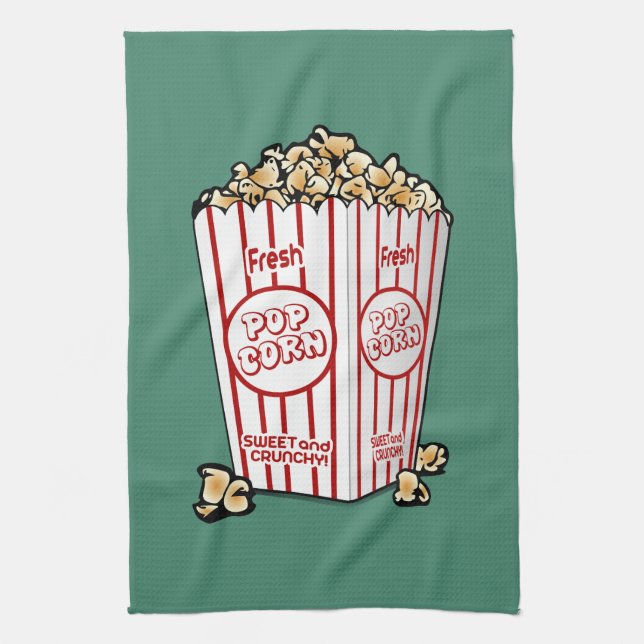 Fresh Popcorn Towel (Vertical)