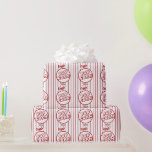 Fresh Popcorn Wrapping Paper
