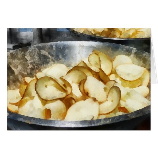 Fresh Potato Chips Cards (Front Horizontal)