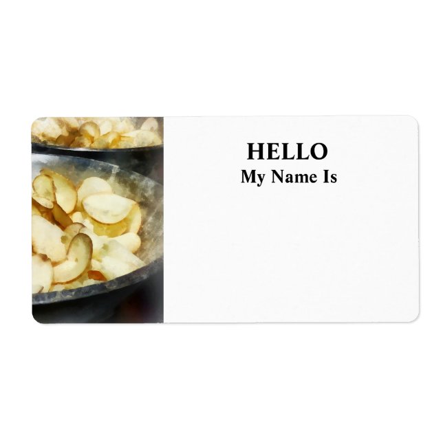 Fresh Potato Chips Label (Front)