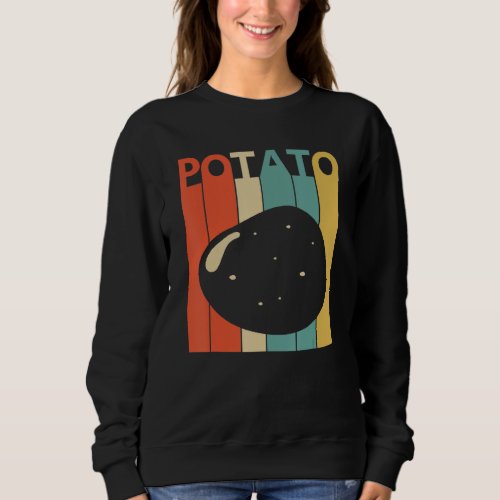 Fresh Potato Vegetable Sweatshirt