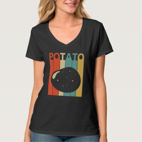 Fresh Potato Vegetable T_Shirt