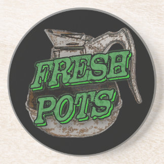 Fresh Pots Coaster