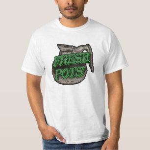 Fresh Pots T-shirt