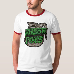 Fresh Pots T-shirt