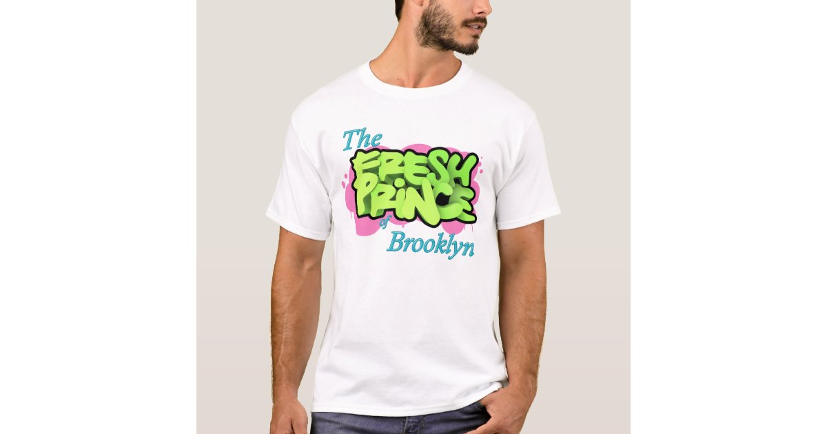 fresh prince tee shirts