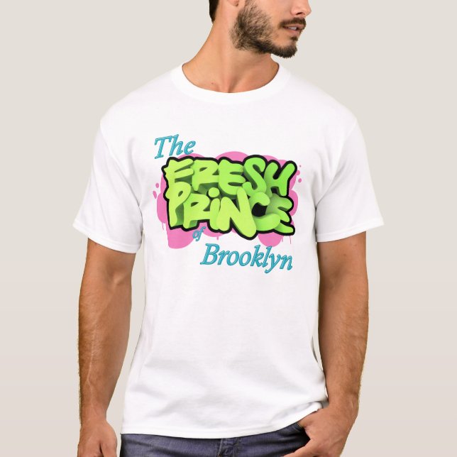 Fresh Prince of Brooklyn T-shirt (Front)