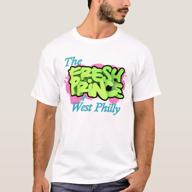 Fresh Prince of West Philly T-Shirt (Front)