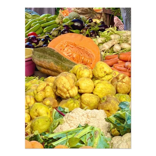 Fresh Produce at the Market _ Atlas Mountains Photo Print