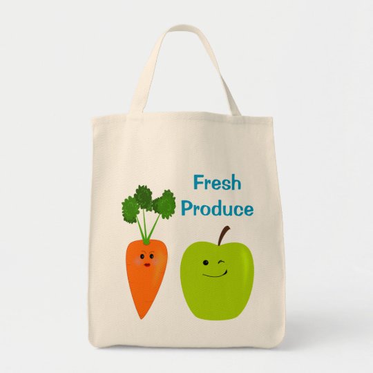 Fresh Produce Bag | Zazzle.com