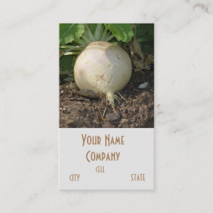Fresh Produce Business Card