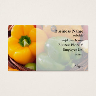 Vegetable Business Cards & Templates | Zazzle