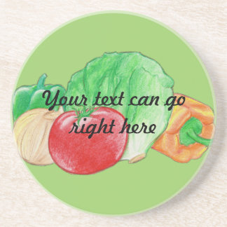 Fresh Produce Coaster