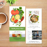 Fresh Produce Creative Marketing Rack Card at Zazzle
