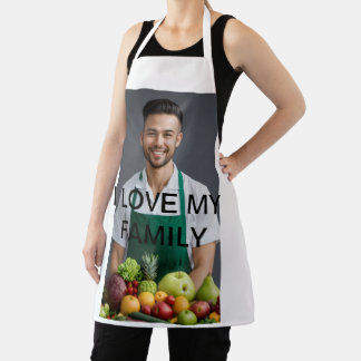  "Fresh Produce Lover's T-Shirt" Apron