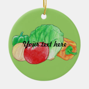 Fresh Produce Ornament