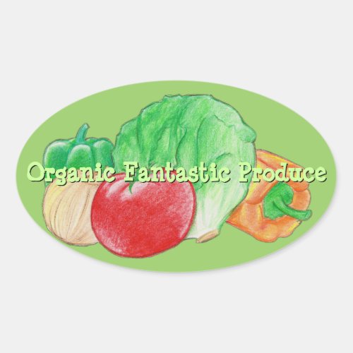 Fresh Produce Stickers