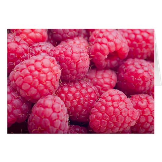 Fresh raspberries (Front Horizontal)