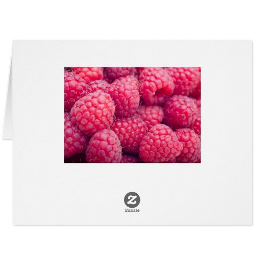 Fresh raspberries (Back Horizontal)