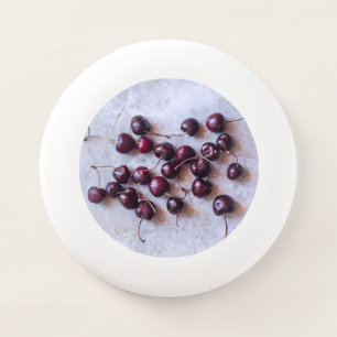 Fresh Red Cherries Photograph Wham-O Frisbee