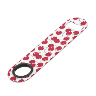 Fresh Red Cherry Themed Beautiful Speed Bottle Opener