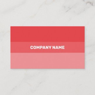 Fresh Red&Pink Contemporary Transparency
