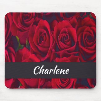 Fresh red roses