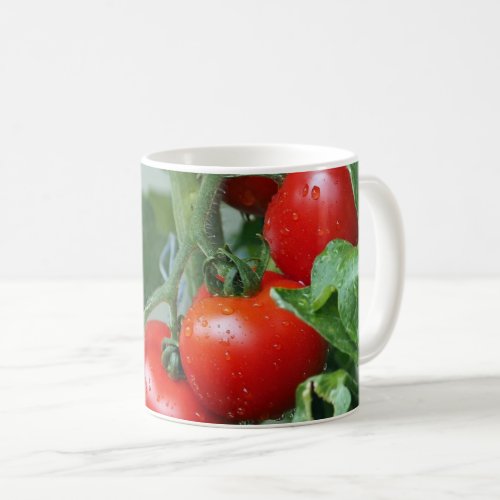 Fresh Red Tomatoes Vegetable Garden Coffee Mug