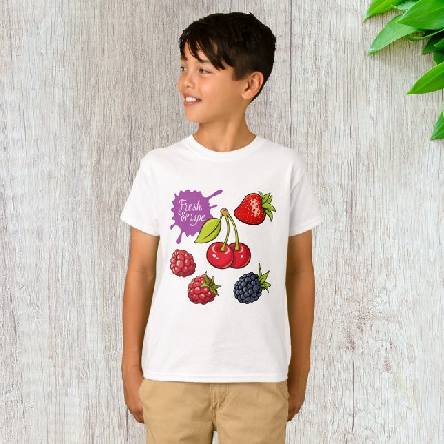 Fresh Ripe Fruit T-Shirt (Creator Uploaded)