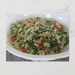 Fresh Salad Postcard