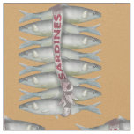 Fresh Sardines Fabric