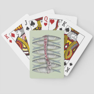 Fresh Sardines Poker Cards