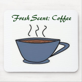 Fresh Scent: Coffee Mouse Pad