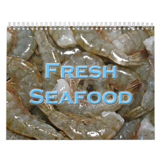 Fresh Seafood Calendar