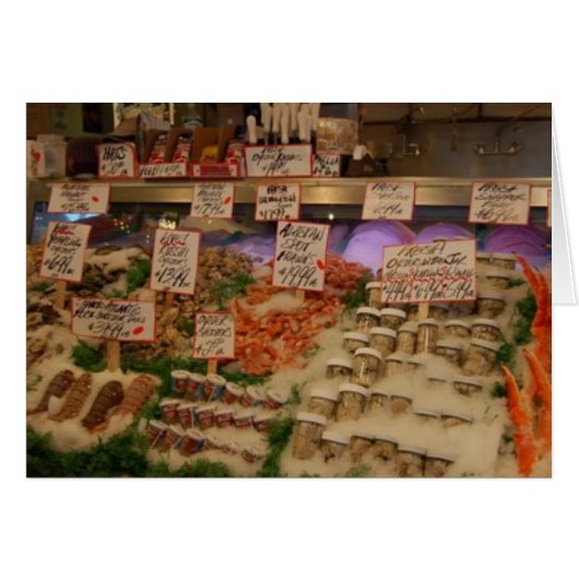 fresh seafood cards (Front Horizontal)