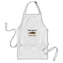 Fresh Seafood Logo (Atlantic Cod) Adult Apron