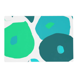 Fresh shade Laminated Placemat