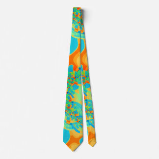 fresh shapes - abstract pattern tie