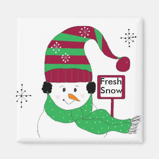 Fresh Snow Magnet