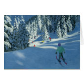 Fresh Snow Morzine France (Front Horizontal)