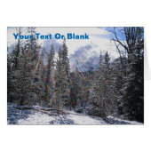 Fresh Snow On Rapid Lightning (Front Horizontal)