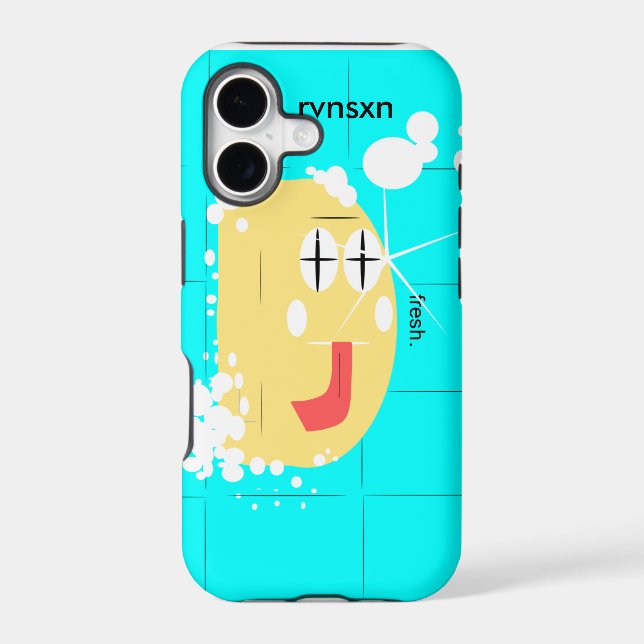 Fresh Soap! iPhone 5 Case (Back)